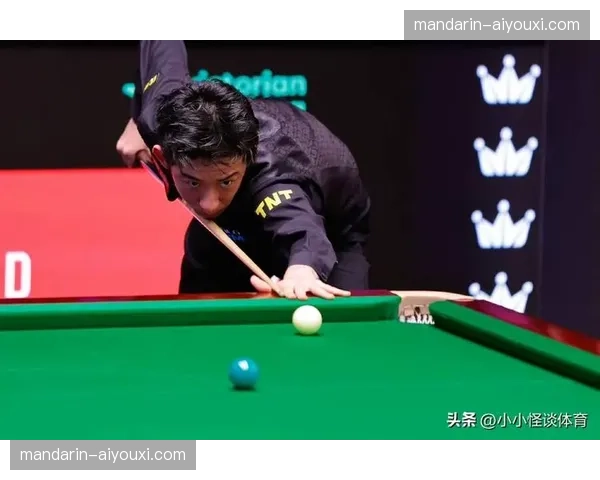 吴宜泽长台精准度压制墨菲，决赛次阶段建立三局领先优势